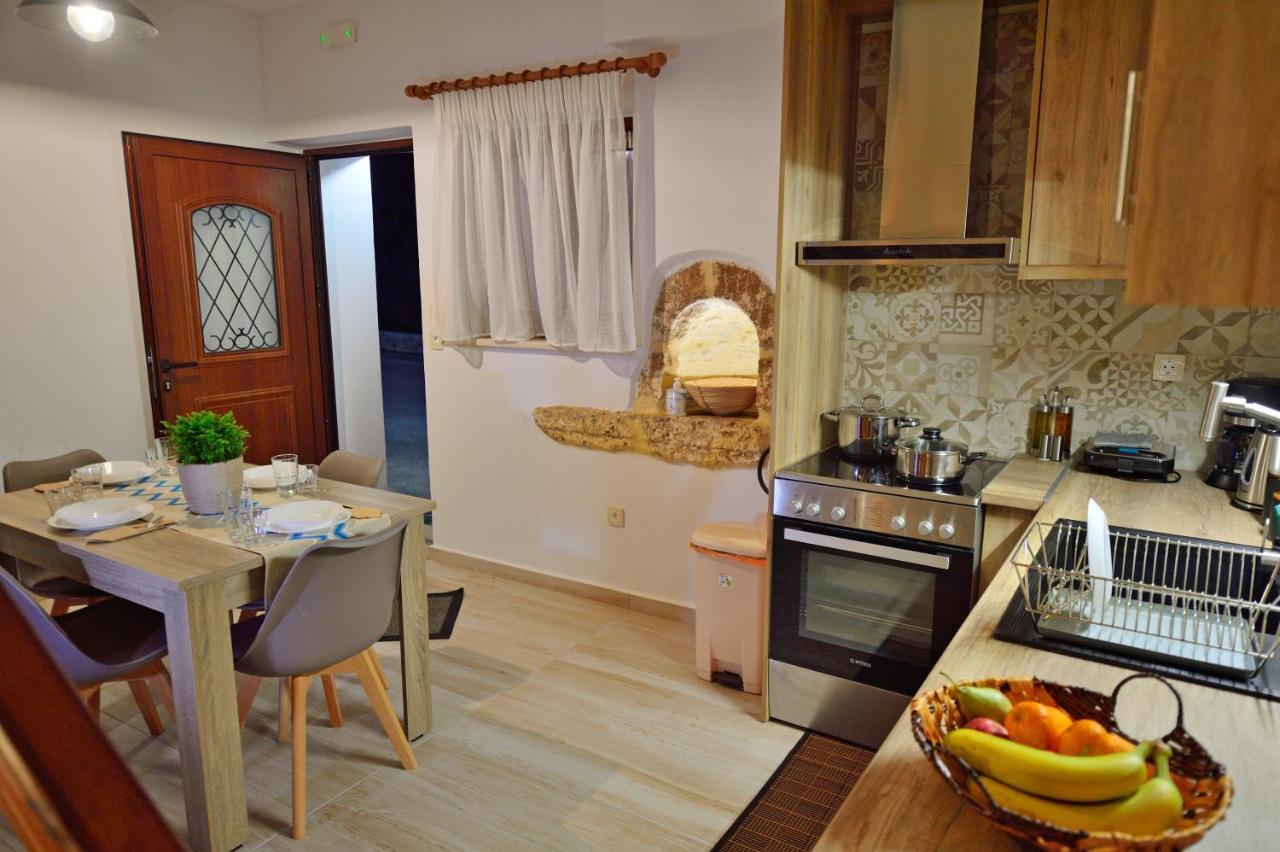 Villa Plokamos House à Plokamianá Extérieur photo