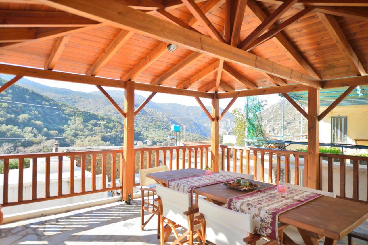 Villa Plokamos House à Plokamianá Extérieur photo