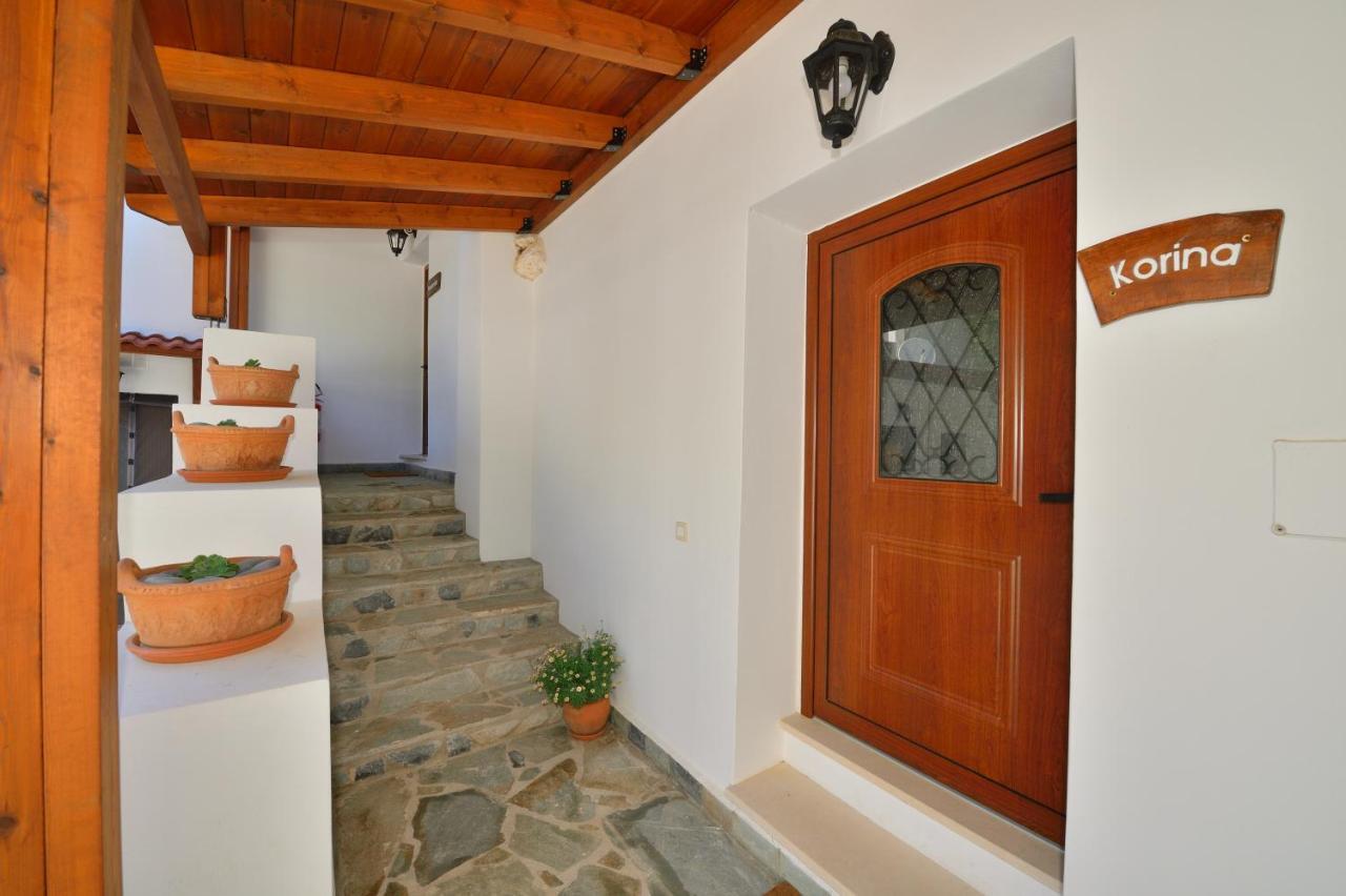 Villa Plokamos House à Plokamianá Extérieur photo
