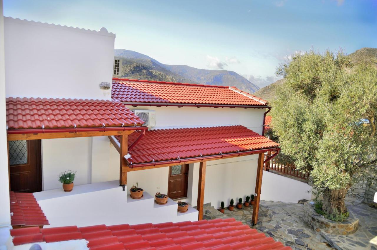 Villa Plokamos House à Plokamianá Extérieur photo